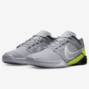 Nike Zoom Metcon Turbo 2 Wolf Grey Men's Size New Training Shoes DH3392-…